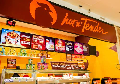 Projetos Comerciais de Hot N'tender | Barra Shopping