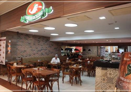 Projetos Comerciais de O Rei do Bacalhau | Shopping Boulevard