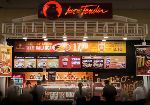 Projetos Comerciais de Hotn' Tender | Shopping Grande Rio