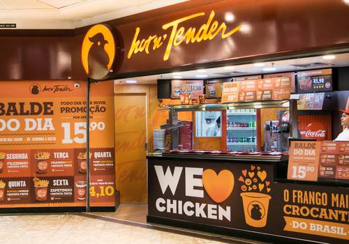 Projetos Comerciais de Hotn' Tender | Ilha Plaza Shopping