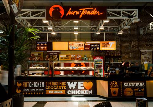 Projetos Comerciais de Hotn' Tender | Shopping Bangú
