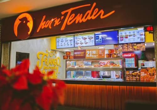 Projetos Comerciais de Hotn' Tender | Norte Shopping