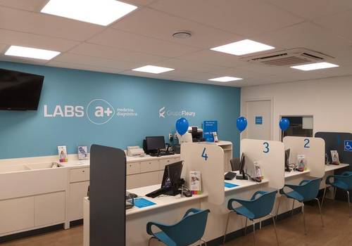 Projetos Hospitalares / Clínicas de Labs A+ | Catete
