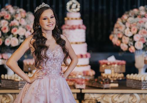 15 anos  de Aniversário 15 anos Maria