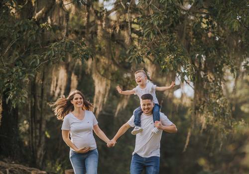 Sessão Gestante de Sessão Familia Evelyn e Jing