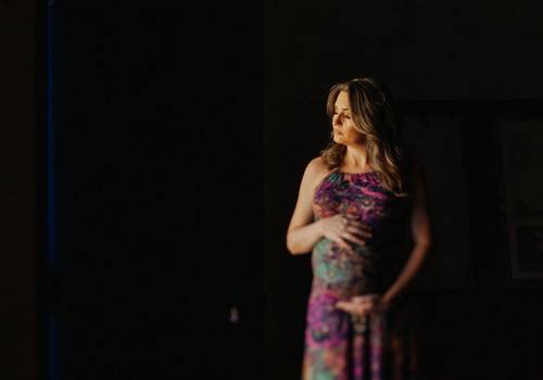 Sessão Gestante de Sessão Gestante Gisele