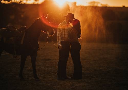 Sessão Pré Casamento de Ensaio Pré - Kim & Cassiano 