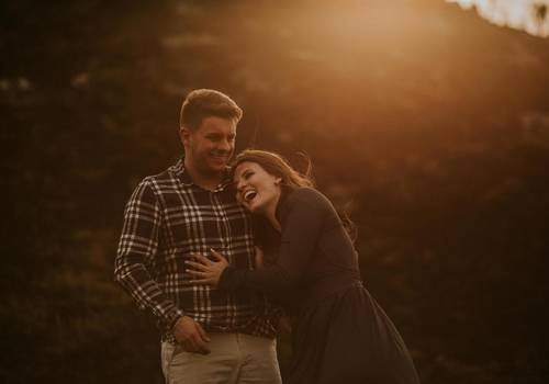 Sessão Pré Casamento de Ensaio Pré - Laura & Felipe