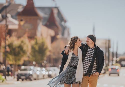 Sessão Pré Casamento de Ensaio Pré - Fabio & Noma