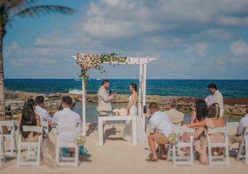 Casamentos  de Destination Wedding Nay & Ricardo - Caribe 