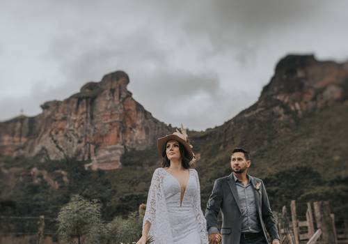 Casamentos  de Destination Wedding Daiane & Emerson - Elopement Urubici