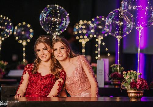 15 anos  de Aniversário de 15 anos Milena & Rafa Bosmuller 