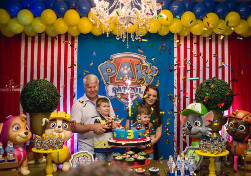 Aniversário Infantil de Aniversário Arthur e Bernardo