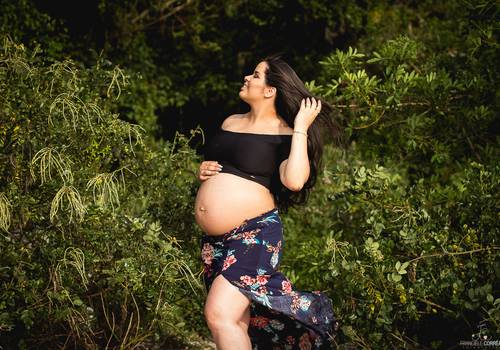 Gestante de Sessão gestante em Florianópolis | Tay & Carlos à espera da Manu