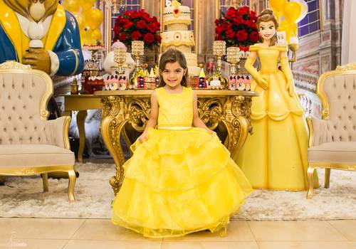 Aniversário Infantil de Maria Vitória 5 anos