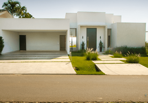 Arquitetura de CASA DE ALTO PADRÃO