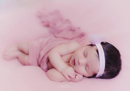 NewBorn de Ensaio da bebé recém nascida  Leonor