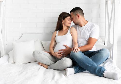 Como convencer o companheiro a realizar uma sessão de Maternidade