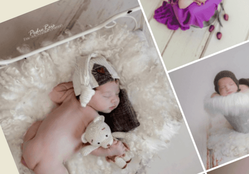 Ebook  - 10 passos para a realização da sessão Newborn sem preocupações