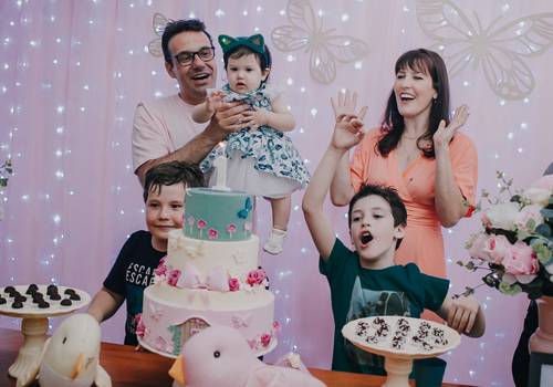 Festa Infantil de 1 ano da Emanuele