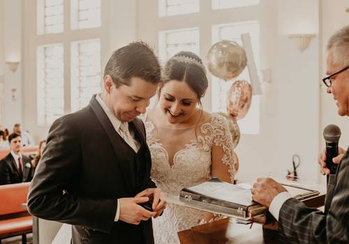 Casamento de Mariana & Israel