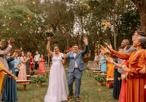 Casamento de Nathália & Antônio