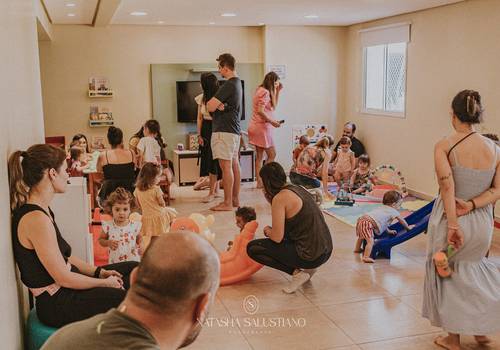 Festa Infantil de Brinquedoteca