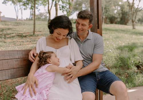 Ensaio de Gestação de A Espera do Rian