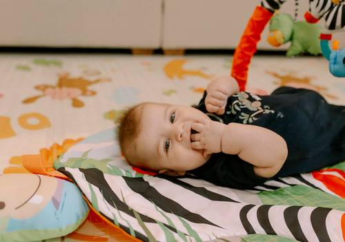 Ensaio de Família de Matheus | 3 meses