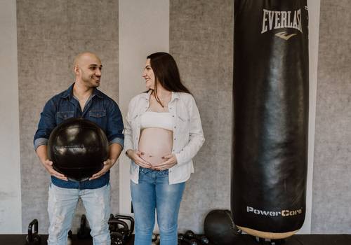 Ensaio de Gestação de A Espera da Isabela