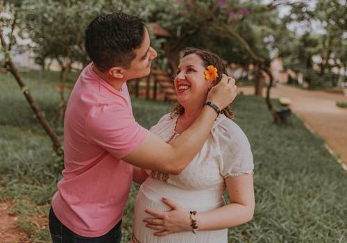 Ensaio de Gestação de A Espera da Raquel