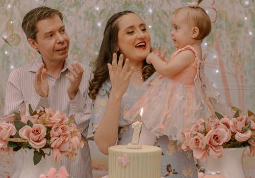 Festa Infantil de 1 ano da Lívia