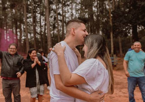 Confraternização de Ensaio Revelação | Sandy e Mauricio