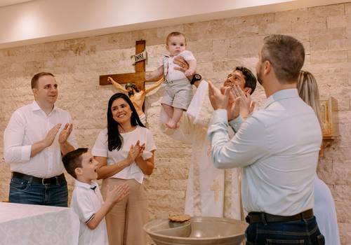 Confraternização de Batizado do Gabriel