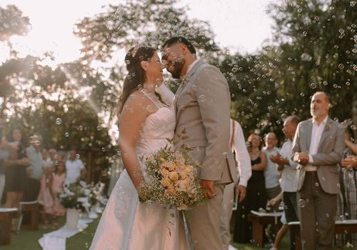 Casamento de Jéssica & Rafael