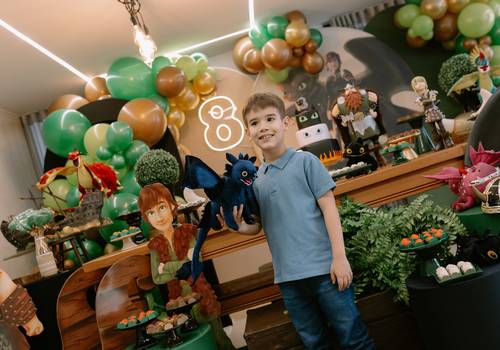 Festa Infantil de 8 anos do Nelito