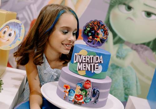 Festa Infantil de 8 anos da Lívia