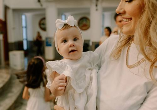 Confraternização de Batismo da Tereza