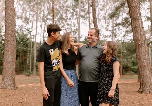 Ensaio de Família de Família Garcia