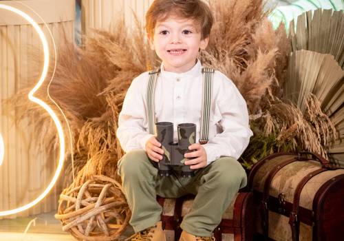 Infantil de Matheus Faz 3