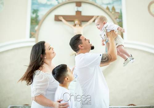 Batizado de Batizado do Heitor