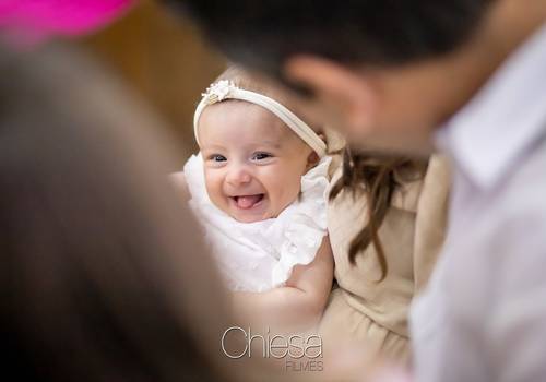 Batizado de Melina Barbudo