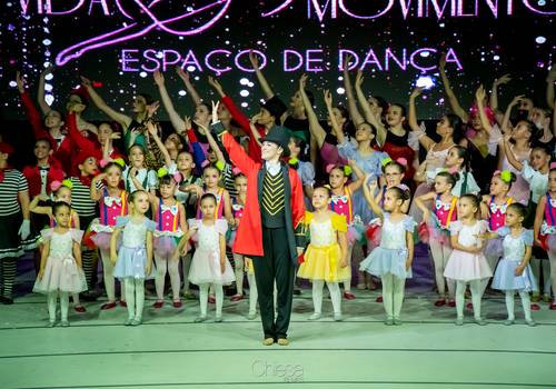 Dança de Espetáculo de Dança: Rei do Show