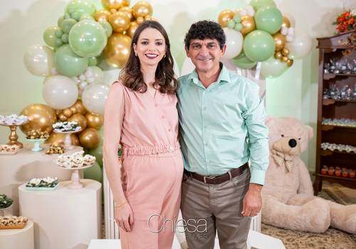 Chá de Bebê de Chá do Miguel