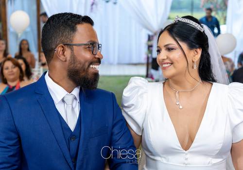 Fotografia de Casamento de Priscila e Fabrício