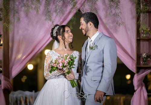 Fotografia de Casamento de Thamires e Alan