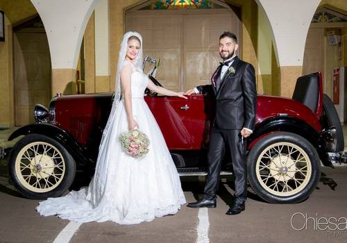 Fotografia de Casamento de Patrícia e Marcel