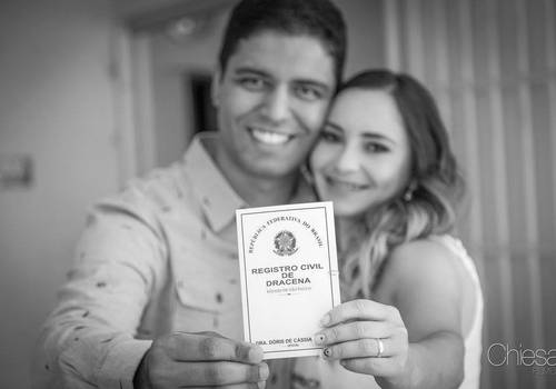 Civil de Patrícia e Thiago