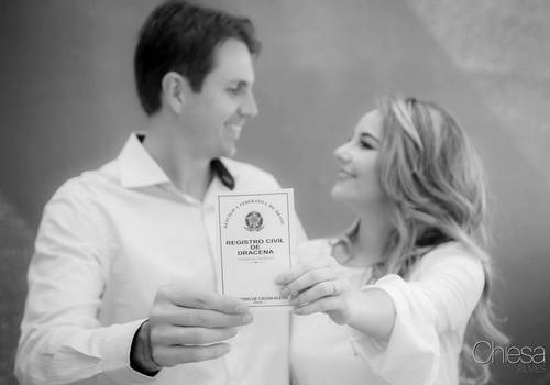 Civil de Mariele e Welton