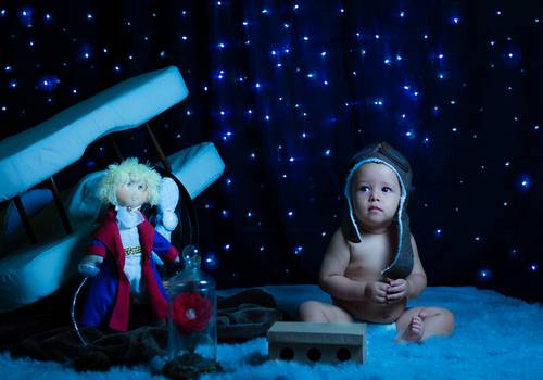 Infantil de Ensaios Infantil | Sonhos de bebê